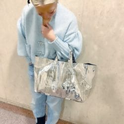 ミラートートバッグ