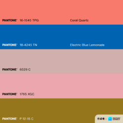 Hさんのカラーパレット