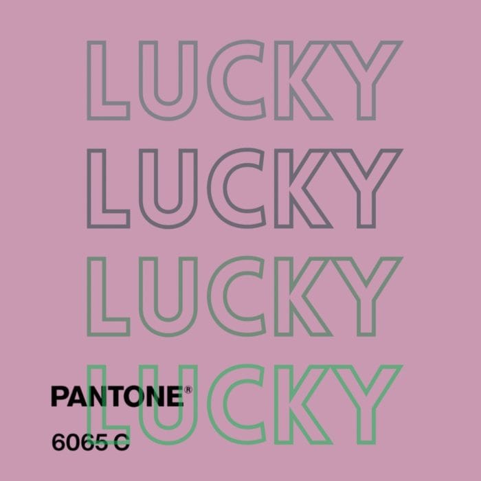 今日のラッキーカラー